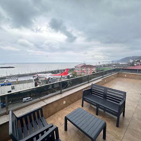 Bazalt Apart Hotel Trabzon Bagian luar foto