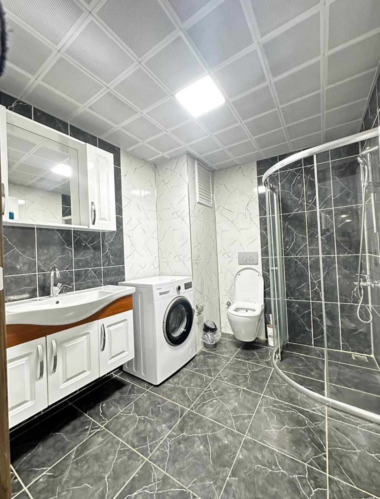 Bazalt Apart Hotel Trabzon Bagian luar foto