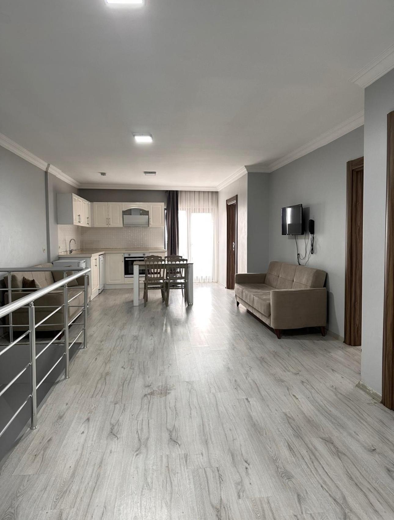 Bazalt Apart Hotel Trabzon Bagian luar foto