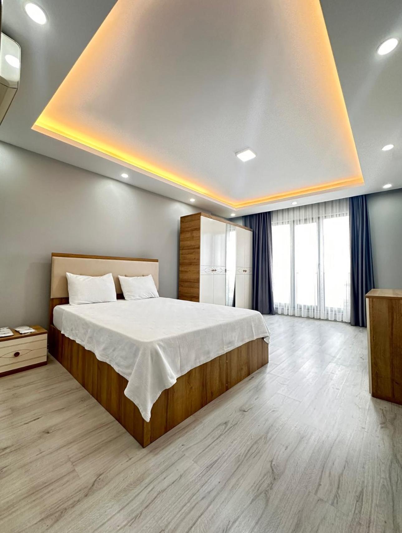 Bazalt Apart Hotel Trabzon Bagian luar foto