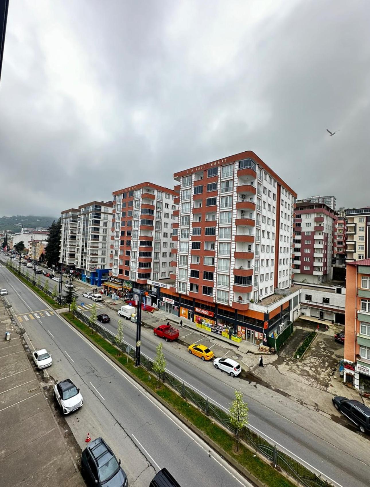 Bazalt Apart Hotel Trabzon Bagian luar foto