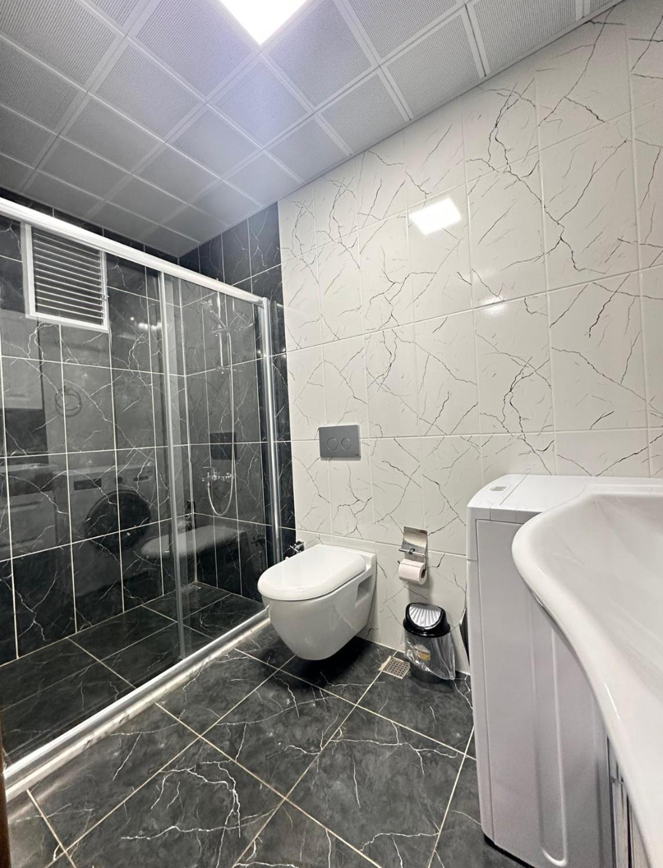 Bazalt Apart Hotel Trabzon Bagian luar foto