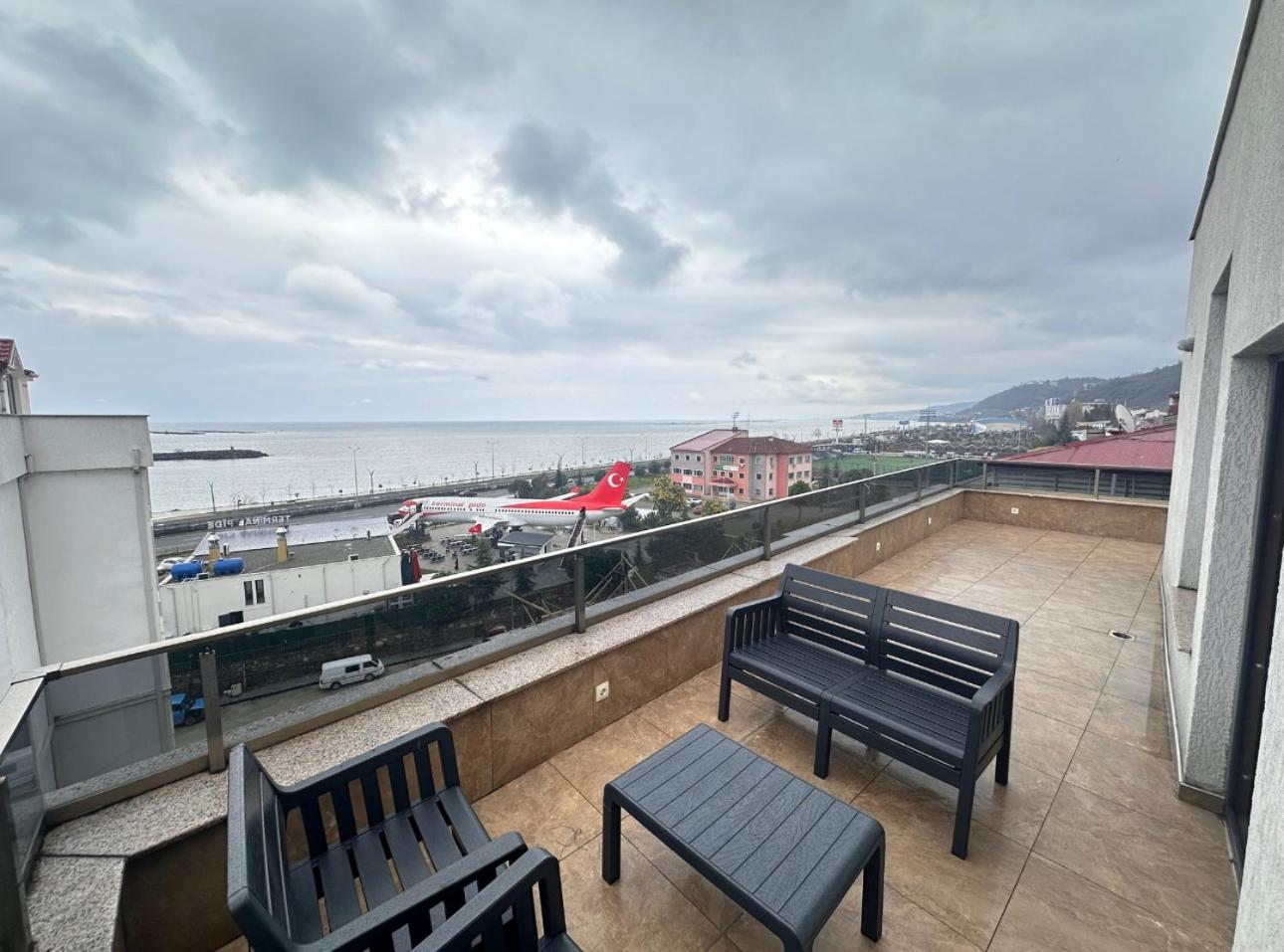 Bazalt Apart Hotel Trabzon Bagian luar foto