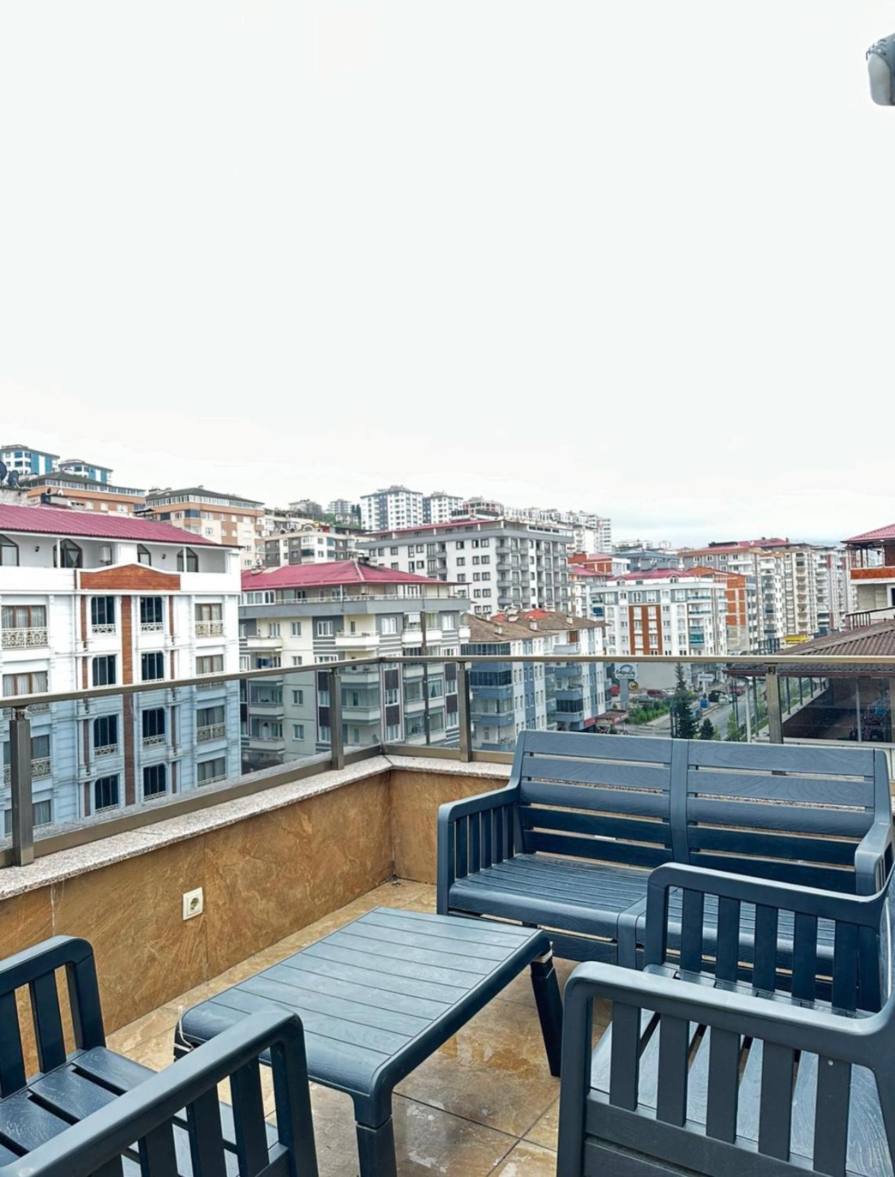 Bazalt Apart Hotel Trabzon Bagian luar foto