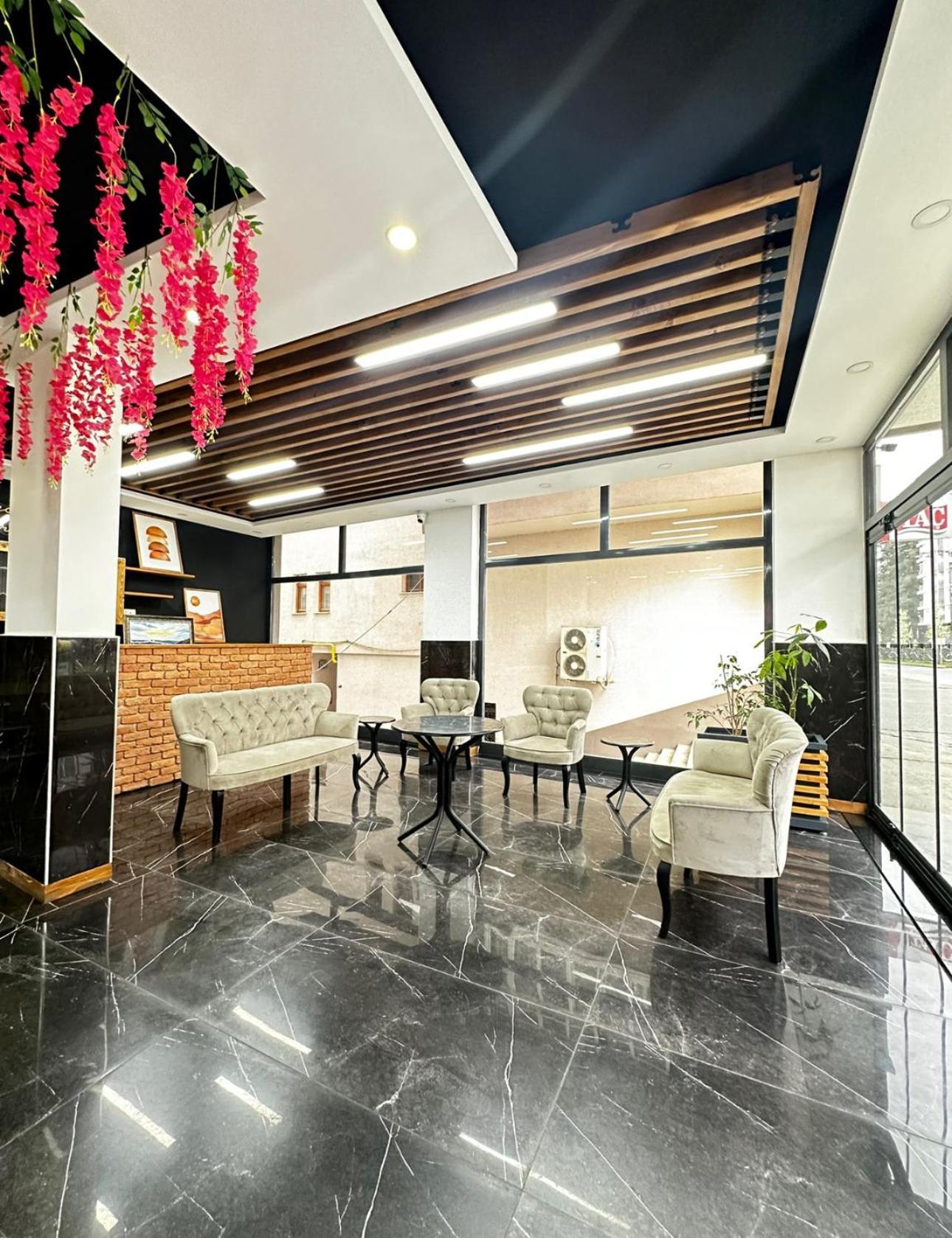 Bazalt Apart Hotel Trabzon Bagian luar foto