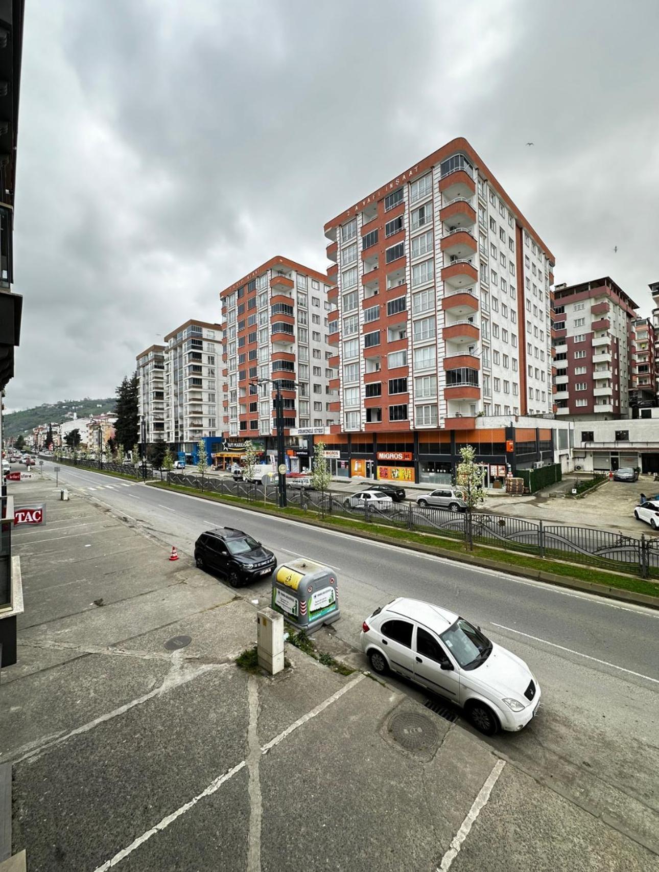 Bazalt Apart Hotel Trabzon Bagian luar foto