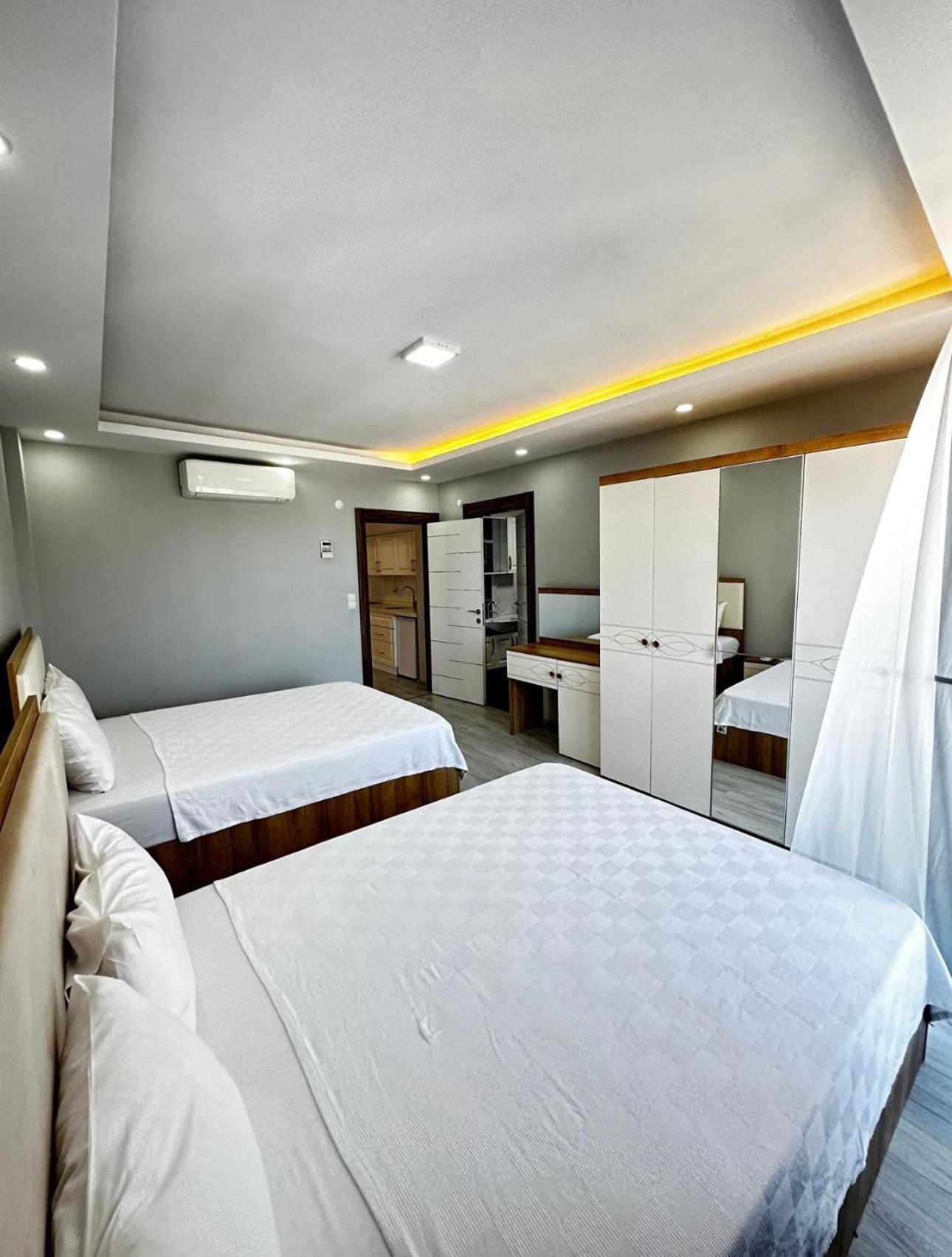 Bazalt Apart Hotel Trabzon Bagian luar foto