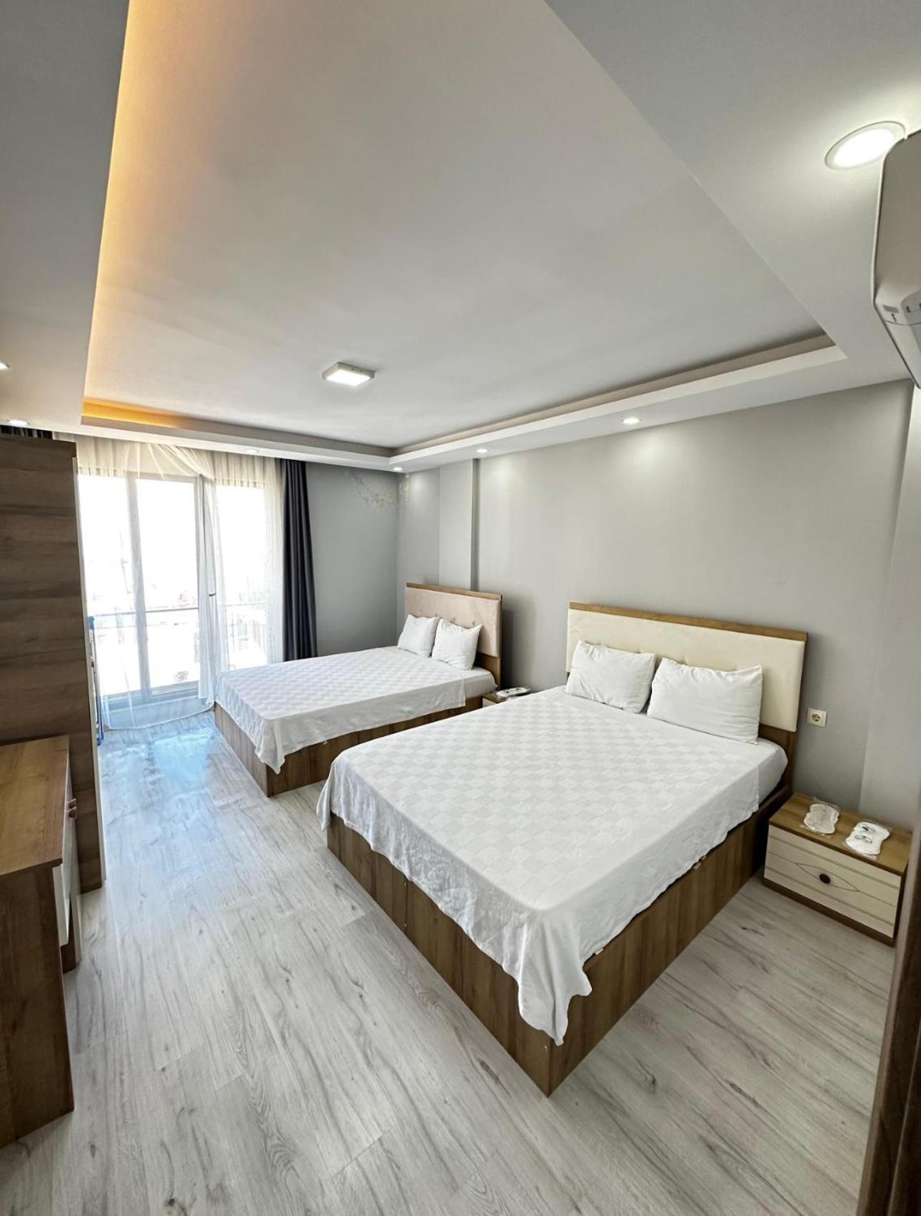 Bazalt Apart Hotel Trabzon Bagian luar foto