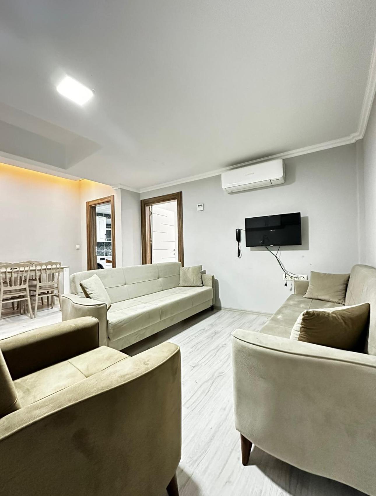 Bazalt Apart Hotel Trabzon Bagian luar foto