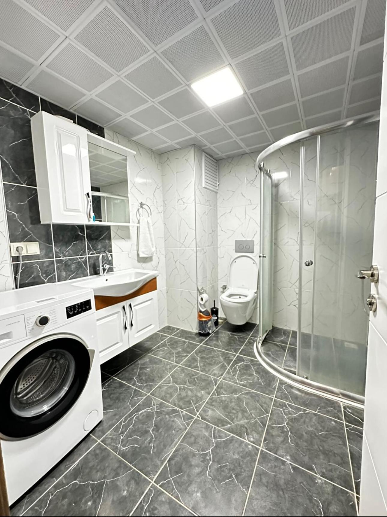 Bazalt Apart Hotel Trabzon Bagian luar foto