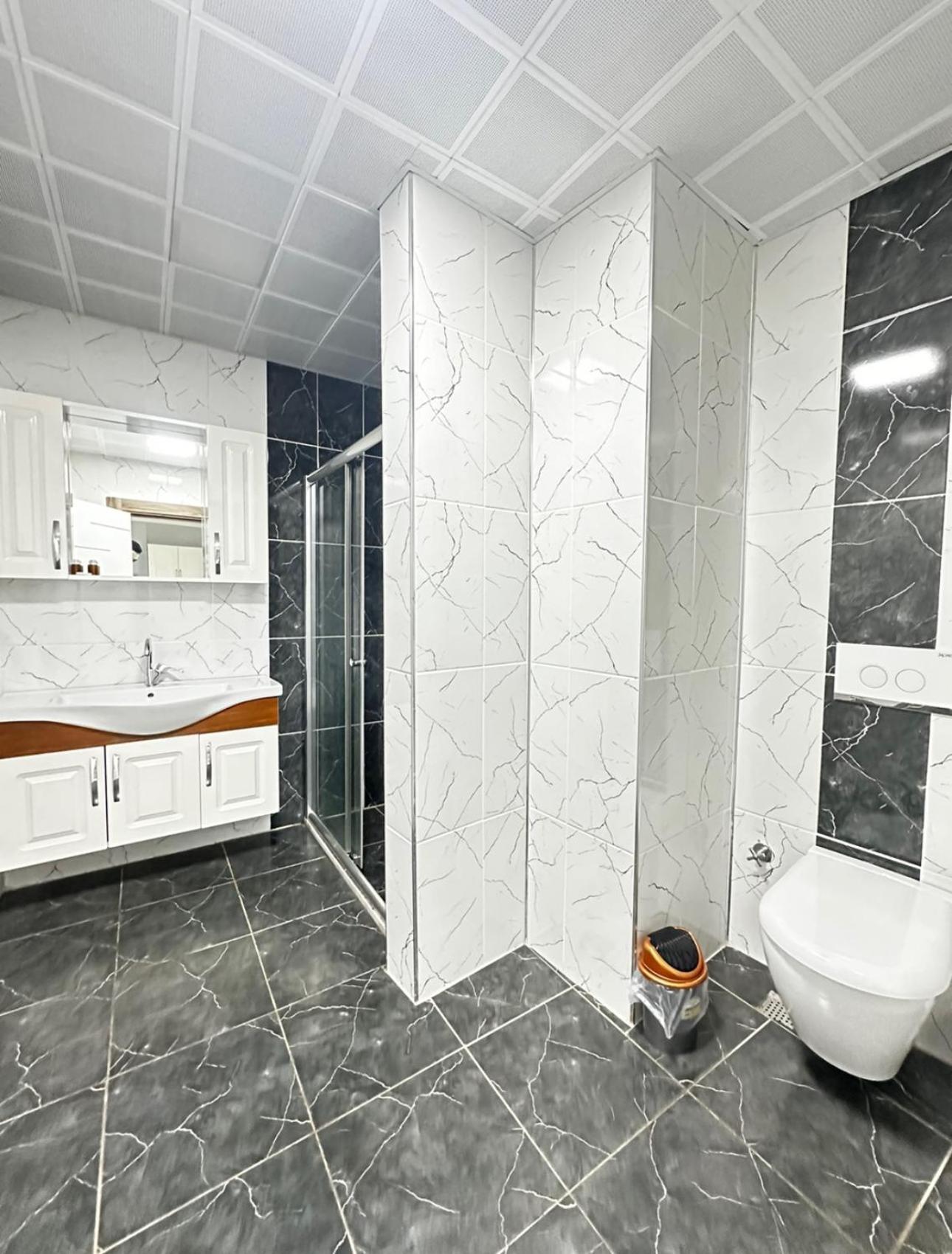 Bazalt Apart Hotel Trabzon Bagian luar foto
